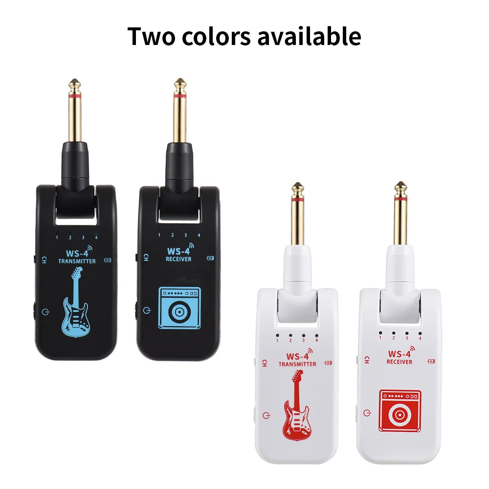 Transmissor e Receptor Sem Fio Universal (P10) - Performance de Palco Profissional