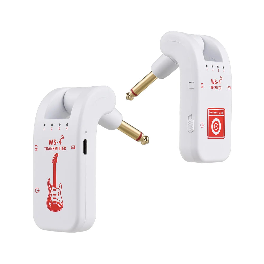 Transmissor e Receptor Sem Fio Universal (P10) - Performance de Palco Profissional