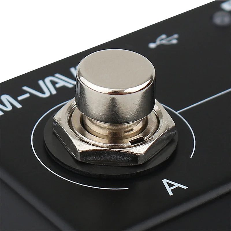 Controlador MIDI Chocolate Sem Fio (Wireless) - Pedal de Chão para Multi-Efeitos e Apps - 12h de Bateria