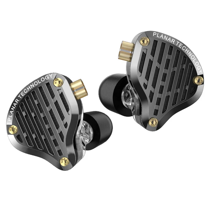 Monitor de Palco KZ com Fio - Driver Ortodinâmico e Resposta de Frequência 20-40000 Hz