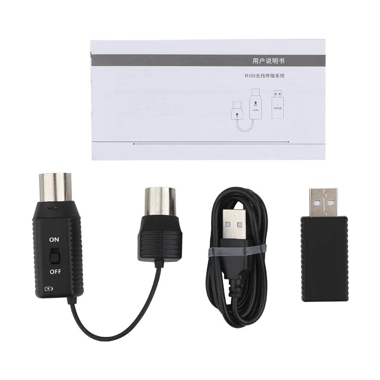 Controlador MIDI Chocolate Sem Fio (Wireless) - Pedal de Chão para Multi-Efeitos e Apps - 12h de Bateria