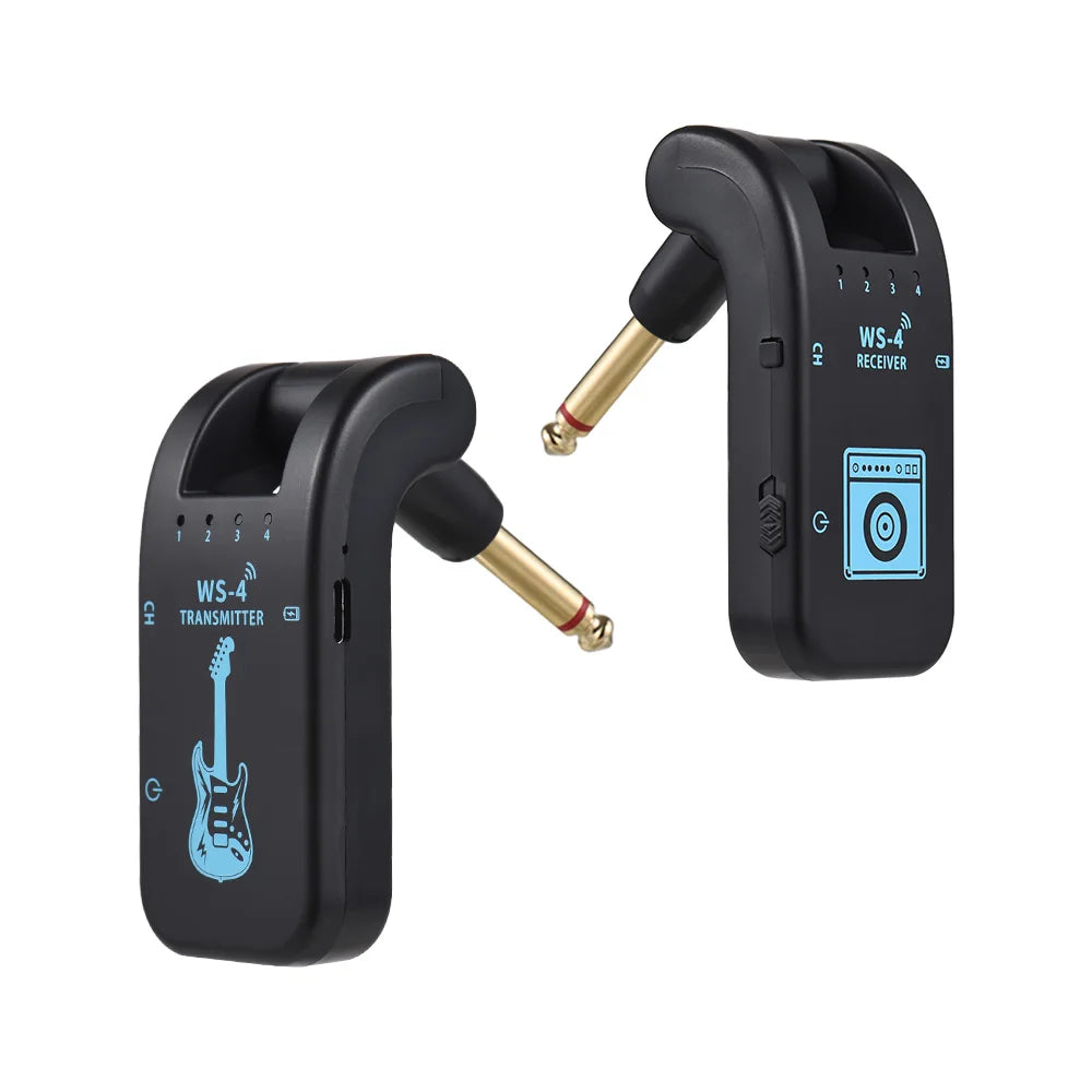 Transmissor e Receptor Sem Fio Universal (P10) - Performance de Palco Profissional