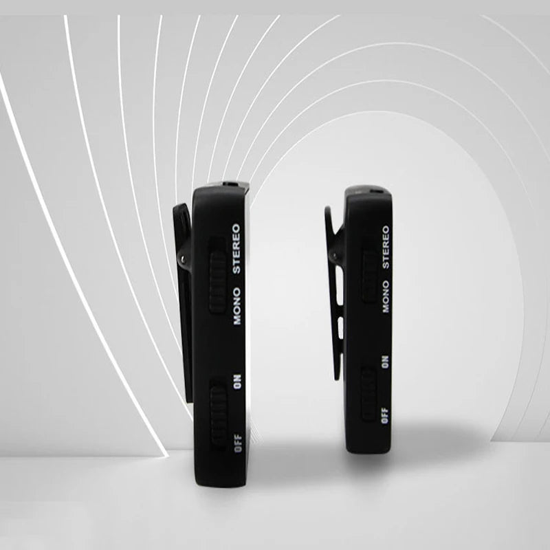 Retorno de Palco Sem Fio Pessoal com Volume - Suporte a Gravação via Celular
