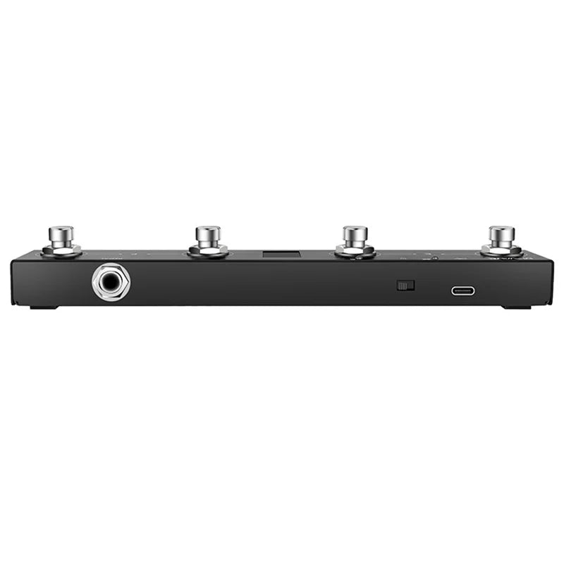 Controlador MIDI Chocolate Sem Fio (Wireless) - Pedal de Chão para Multi-Efeitos e Apps - 12h de Bateria