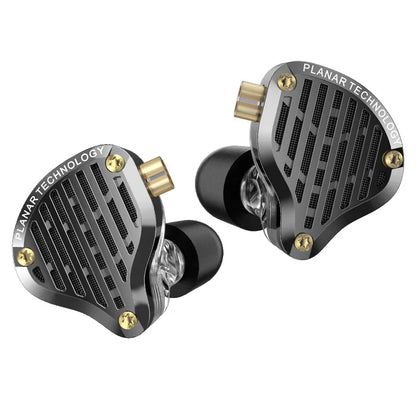 Monitor de Palco KZ com Fio - Driver Ortodinâmico e Resposta de Frequência 20-40000 Hz